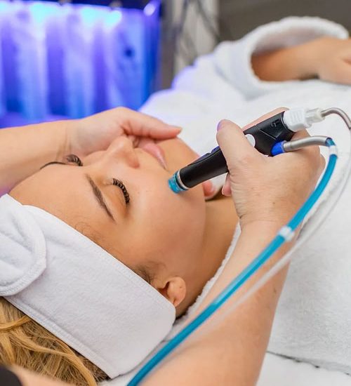 Процедура HydraFacial